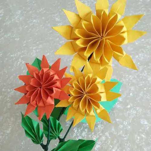 非常漂亮的莲花剪纸,你喜欢吗?