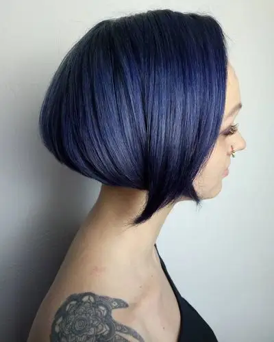 给波波头染一个染色,美的与众不同|染色|美的|波波头_新浪新闻