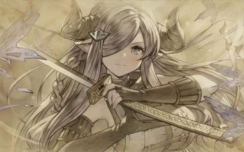 【中文字幕】碧蓝幻想vs 娜露梅亚进场对话(左)/胜利对话一览_哔哩