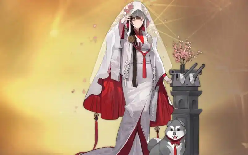 碧蓝航线up主肝了一个星期的好感度终于和高雄亲结婚了