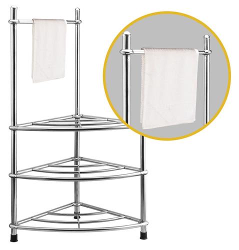 不锈钢脸盆架洗手间浴室洗脸架子面盆架厨房转角卫生间置物架落地