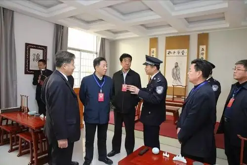 目标因跋涉而清晰鲁中监狱创建安全文明现代化监狱纪实二