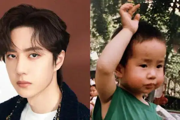 杨紫从小美到大虞书欣古灵精怪王一博变化最大