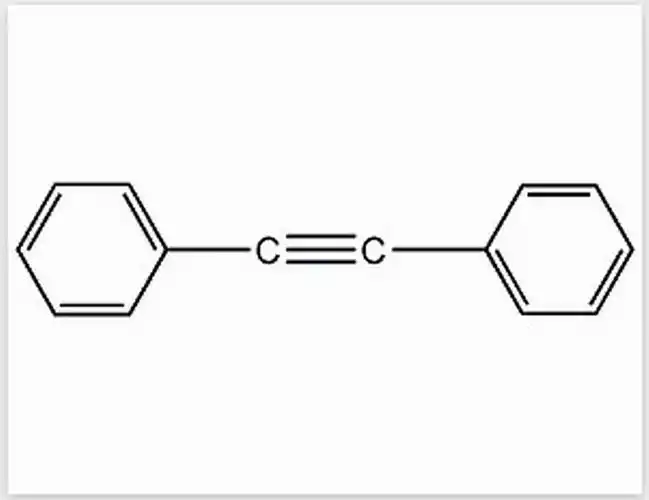 p>二苯乙炔(diphenylacetylene),别称二苯基乙炔,化学式c sub>14