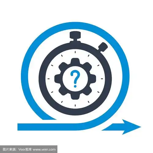 敏捷开发,秒表概念图标带有问号,帮助,如何,信息,查询符号