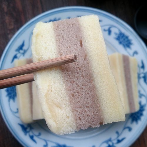 宁波特产传统糕点农家手工自制小米糕糯米糕米糕发糕点心零食小吃