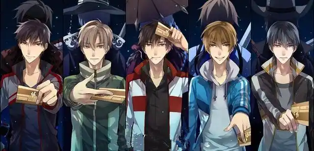 陈情令忘羡现代向你是我的荣耀45稳住奖杯