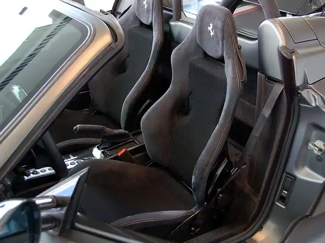 09款 scuderia spider 16m前排坐椅|内饰图片 – 车主之家