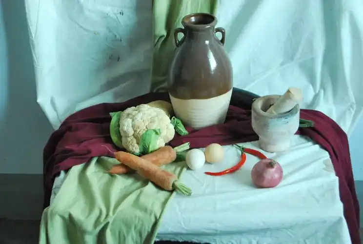 求色彩静物 实物 图片