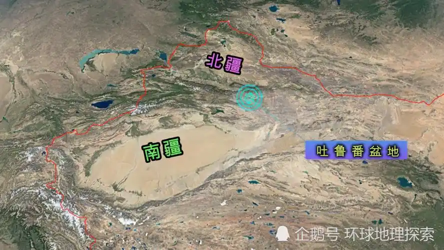 吐鲁番盆地有什么秘境竟在海拔之下150多米