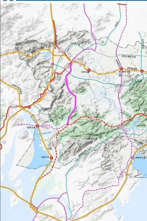 缩短至10分钟大溪到温岭城区更近了温岭又一省道通过初步设计审查