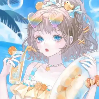 独一无二的仙女闺蜜头像动漫