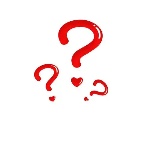 卡通问号表情包gif动态图