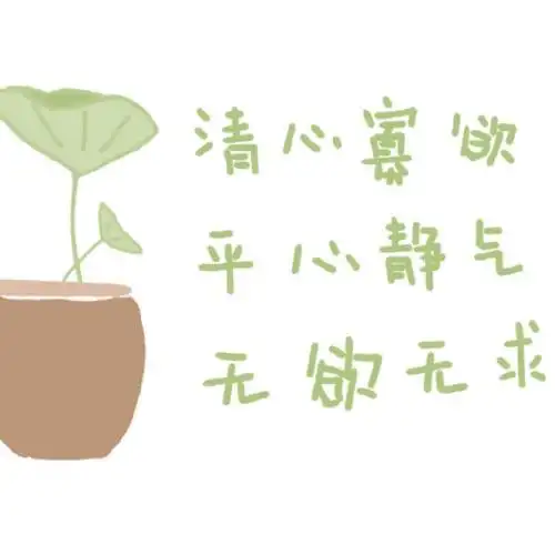 清心寡欲我孔某人