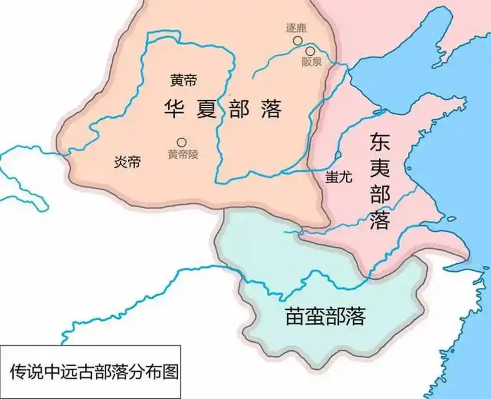 羌人建立的夏朝被灭后,羌人西迁. 所以实际上,夏和周是同源.