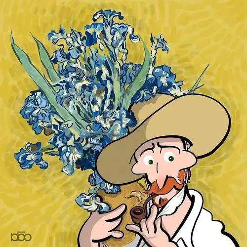 艺术头像丨设计师都是艺术家!_微信