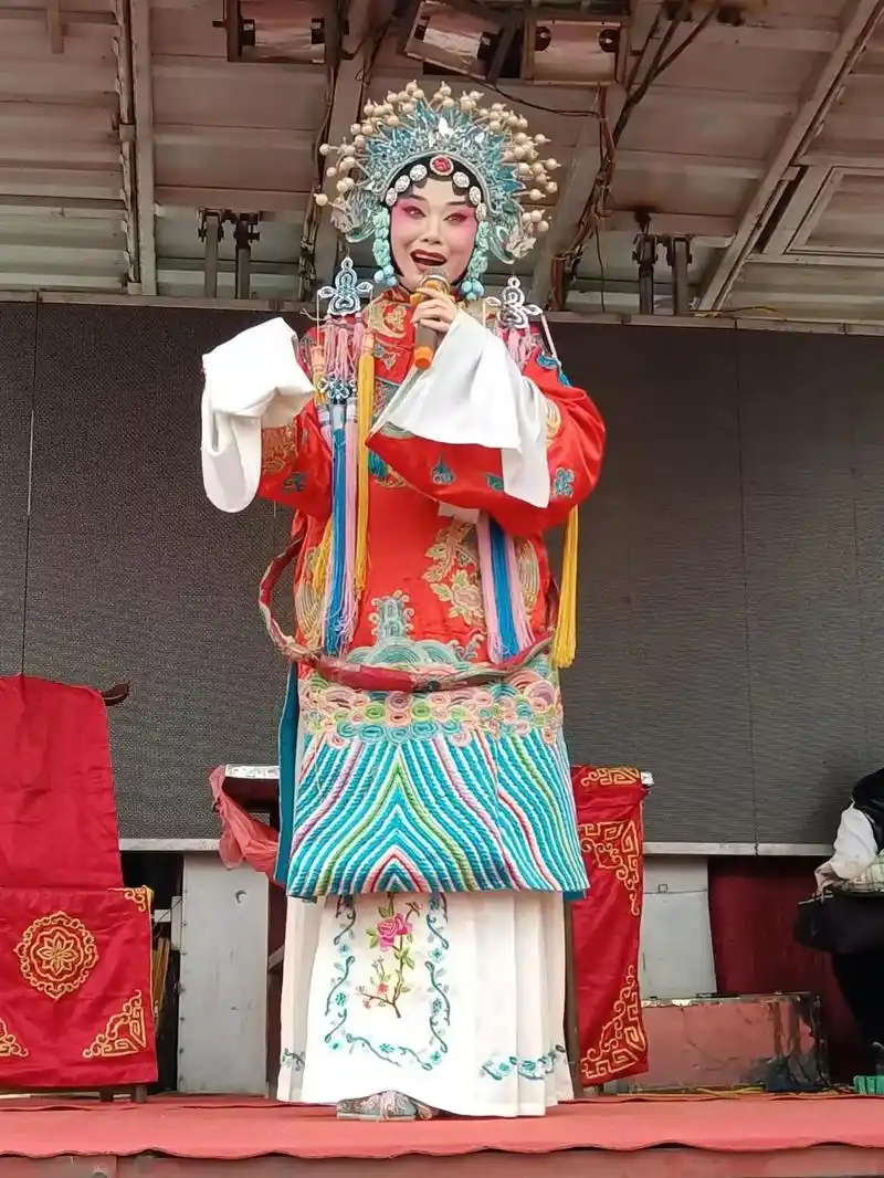 内黄城关韩庄艺术团演出三哭殿全场照片