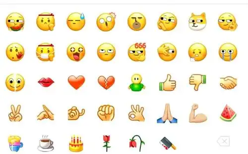 微信六款新表情上线,腾讯于9月申请著作权