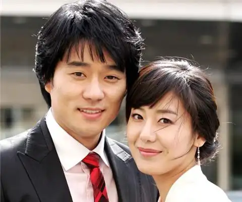 图李太坤尹晶喜绯闻不断拍吻戏时笑场连连