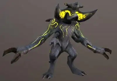 简模 升级版--憎恶 环太平洋 四级怪_judyzhang作品_人物异形怪物_cg