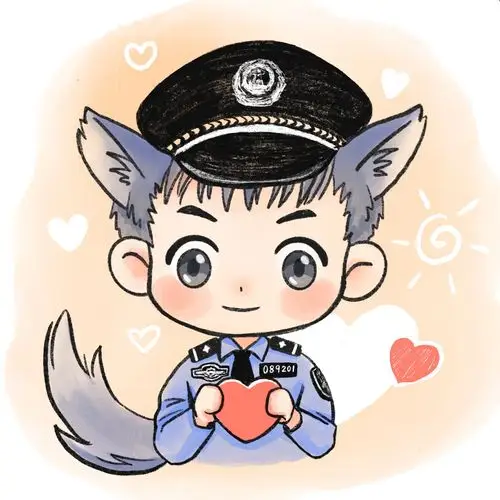 卡通q版头像|动漫|单幅漫画|刺猬cui - 原创作品 - 站酷 (zcool)