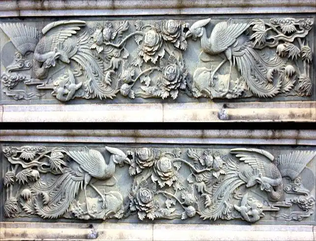 浮雕壁画 欧式建筑外墙内墙浮雕 别墅外墙干挂 砂岩画图片_9