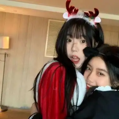 抖音最火闺蜜头像双人