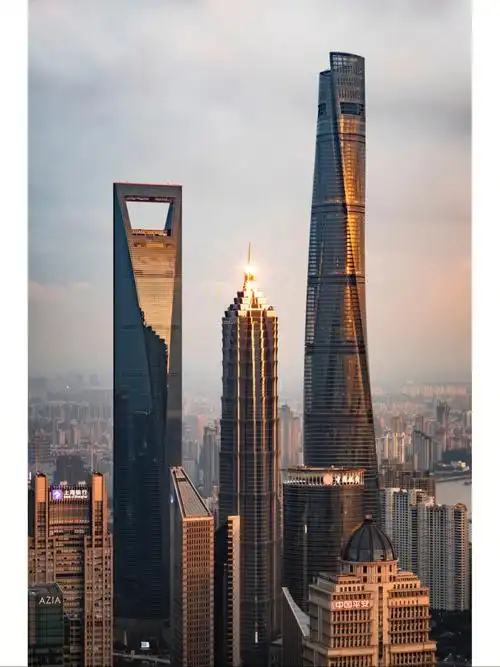 上海拍照在浦西第一高楼能看到怎样的上海