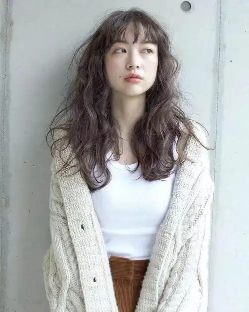 发量少请选这一款"微卷发"