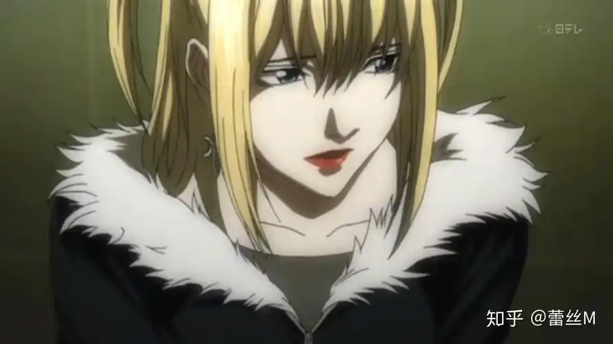 死亡笔记特别篇-弥海砂,有没有再一次恋爱呢 - 知乎