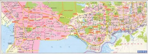 深圳市地图