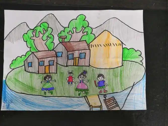 而田园生活的那种恬静悠闲,又在你眼前展现出一幅美丽多姿的画卷