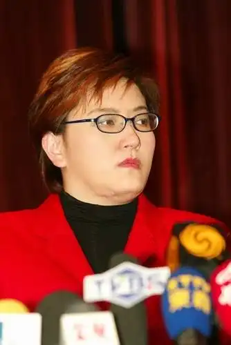 图文刘海若凤还巢重伤后首度在香港亮相3