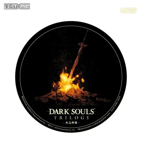 春暖花开传火时!《黑暗之魂三部曲 火之档案》中文版即将推出