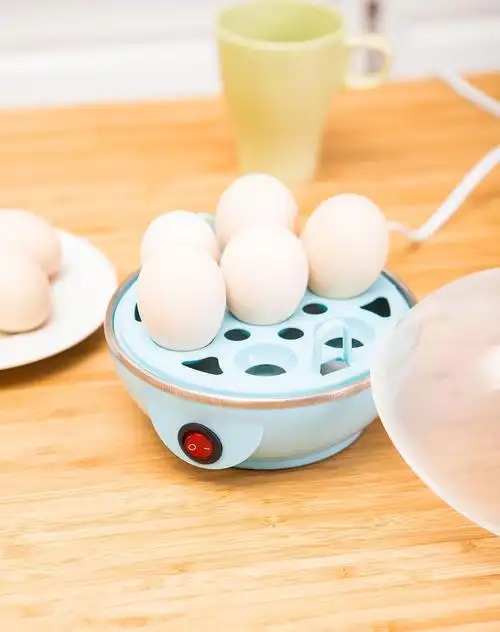 可多用便捷迷你蒸蛋器(蓝色)