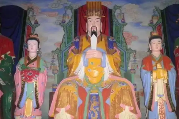 《真灵位业图》将道教真灵分为七级,其中第七酆都北阴大帝,就是炎帝大