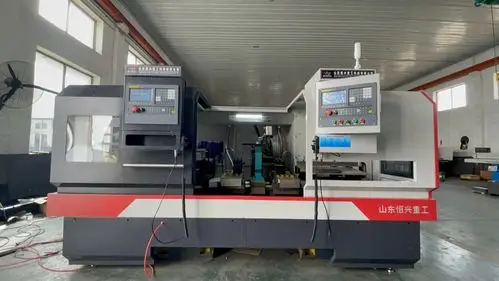 车双头轴数控车床双头数控车床加工