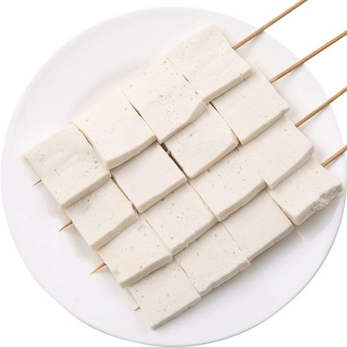 烧烤食材烧烤材料千叶豆腐40串调理