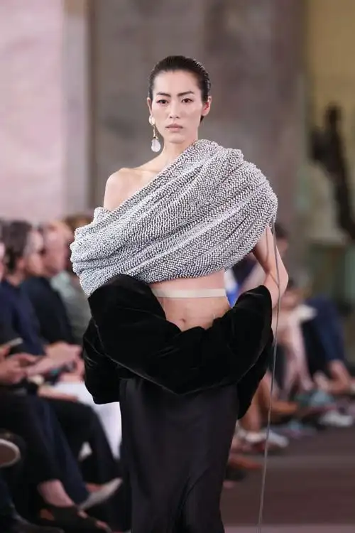 刘雯##巴黎时装周