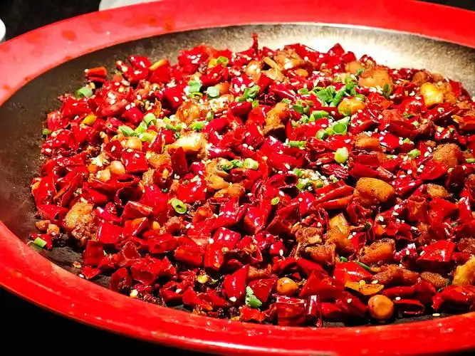 如诗的川味,过瘾的辣子鸡