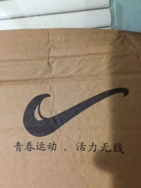 这是耐克? 我天这是什么牌子.