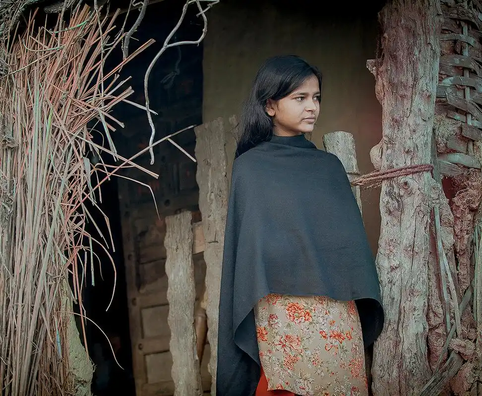 尼泊尔人像摄影(女性部分)