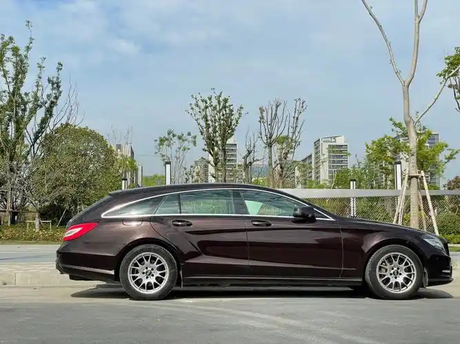 最美旅行车奔驰cls350猎装shootingbrake