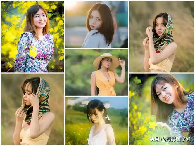 秋天拍人像照片不会摆姿势这篇人像摄影摆姿教程帮你