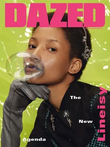 时尚杂志《dazed》封面设计