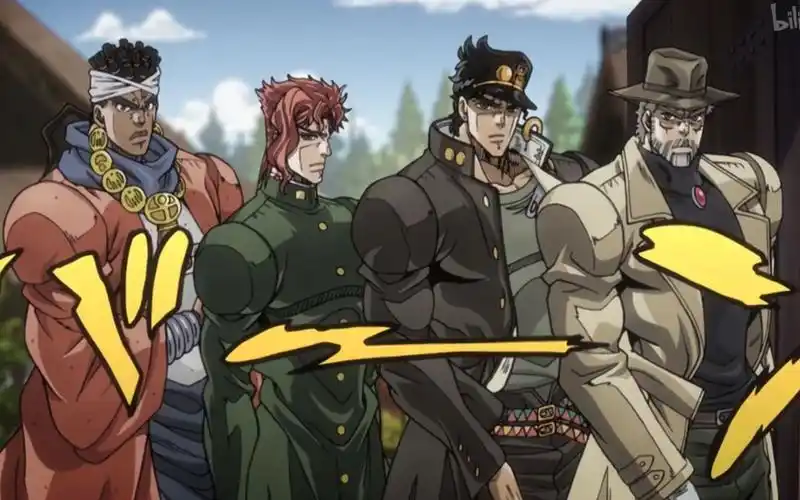 jojo星尘斗士——旅程的回忆录(要是没有dio爷这档子事二乔他们进行