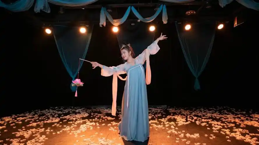 古风舞《玉簪记》与君长厮守,此生已无憾!