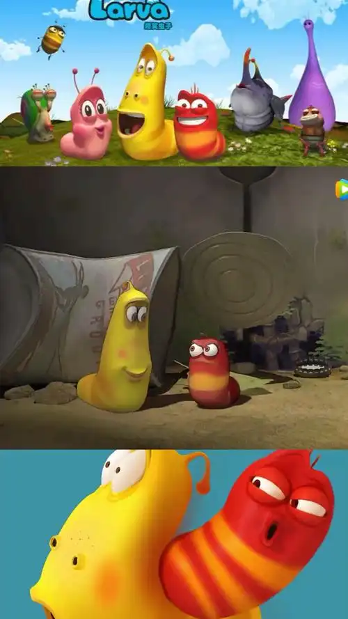 开学季#爆笑虫子:没吃到冰淇淋就算了,差点被吃了