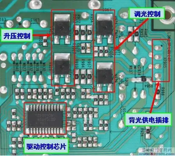 海信电视电路图(海信led液晶电视电源电路分析与维修)