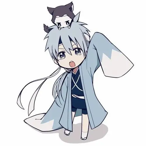 黑子的篮球黑子哲也和服q版可爱